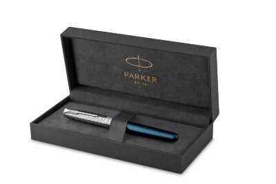 Перьевая ручка Parker Sonnet Premium Refresh BLUE CT 2119743,2119744