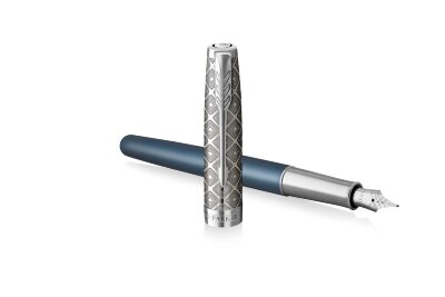 Перьевая ручка Parker Sonnet Premium Refresh BLUE CT 2119743,2119744