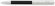 Шариковая ручка FranklinCovey Greenwich. Цвет - черный + хромовый. с гравировкой
