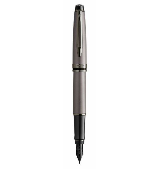 Перьевая Ручка Waterman Expert Silver F BL 2119253 с гравировкой