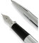 Набор Cross Townsend: перьевая ручка и шариковая ручка. Цвет - серебристый.