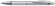 Ручка шариковая Pierre Cardin GAMME. Цвет - серебристый. Упаковка Е или Е-1