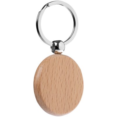 Круглый Деревянный Брелок Circle Amulet