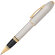 Ручка-роллер Selectip Cross Peerless 125. Цвет - платиновый/позолота с гравировкой