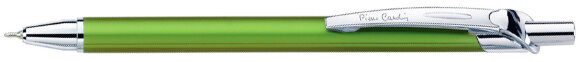 Ручка шариковая Pierre Cardin ACTUEL. Цвет - салатовый. Упаковка Р-1