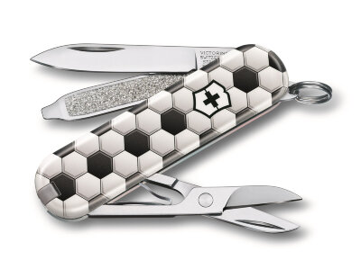Нож-брелок VICTORINOX Classic &quot;World Of Soccer&quot; 0.6223.L2007