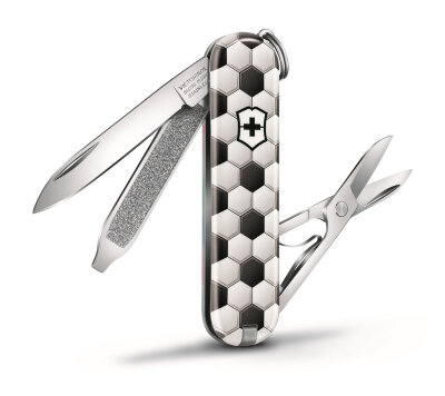 Нож-брелок VICTORINOX Classic &quot;World Of Soccer&quot; 0.6223.L2007