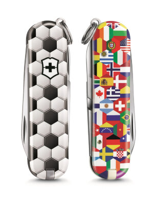 Нож-брелок VICTORINOX Classic &quot;World Of Soccer&quot; 0.6223.L2007