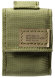 Подарочный набор: зажигалка Black Crackle® и зелёный нейлоновый чехол Zippo 49400