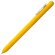 Ручка шариковая Swiper, желтая с белым