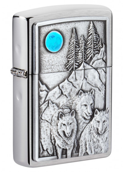 Зажигалка Wolf Design ZIPPO 49295