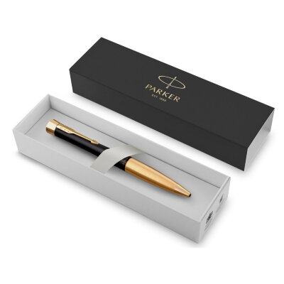 Шариковая ручка Parker Urban Core Muted Black GT 2143640,S0767040