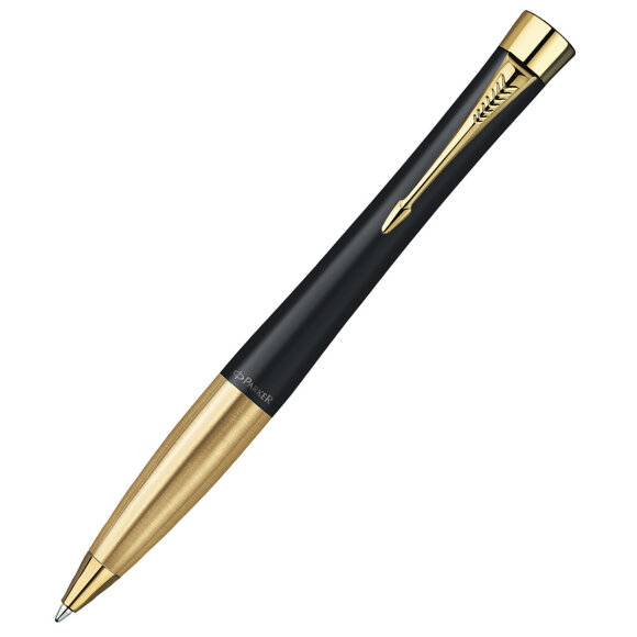 Шариковая ручка Parker (Паркер) Urban Core K314 Muted Black GT S0767040