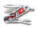Нож-брелок VICTORINOX Classic "Ski Race" 0.6223.L2008