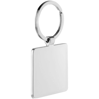 Квадратный Брелок White Square