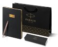Подарочный набор Parker: Ручка Parker Jotter XL SE20 Monochrome Pink Gold и Ежедневник 212_11105302755