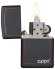Зажигалка Zippo Classic с покрытием Black Matte, латунь/сталь, чёрная, матовая, 36x12x56 мм
