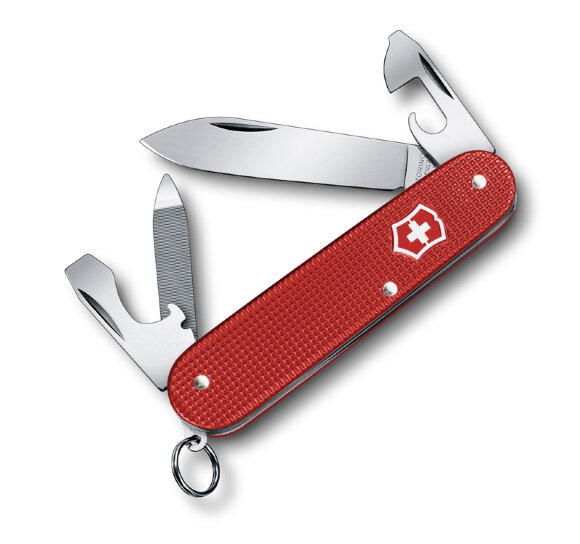 Нож перочинный VICTORINOX Cadet Alox 0.2601.L18
