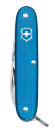 Нож перочинный VICTORINOX Pioneer, 93 мм, 8 функций, алюминиевая рукоять, синий