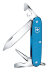 Нож перочинный VICTORINOX Pioneer, 93 мм, 8 функций, алюминиевая рукоять, синий