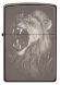 Зажигалка Lion Design Black Ice® Zippo 49433 с гравировкой