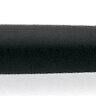 Перьевая ручка Cross ATX. Цвет - матовый черный/серебро. Перо - сталь, тонкое.