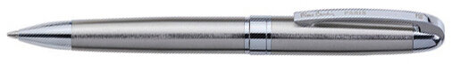 Ручка шариковая Pierre Cardin GAMME. Цвет - стальной. Упаковка Е или Е-1