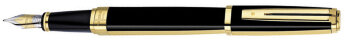 Перьевая ручка Waterman Exception Night&Day Gold GT. Перо - золото18К, детали дизайна: позолота 23К.