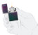 Зажигалка Zippo Classic с покрытием Iridescent, латунь/сталь, фиолетовая, матовая, 36x12x56 мм
