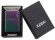 Зажигалка Zippo Classic с покрытием Iridescent, латунь/сталь, фиолетовая, матовая, 36x12x56 мм