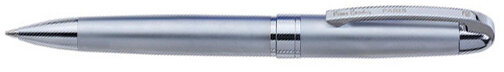 Ручка шариковая Pierre Cardin GAMME. Цвет - серебристый. Упаковка Е или Е-1