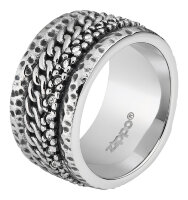 Кольцо с цепочным орнаментом (19,7 мм) Zippo 2006260 с гравировкой