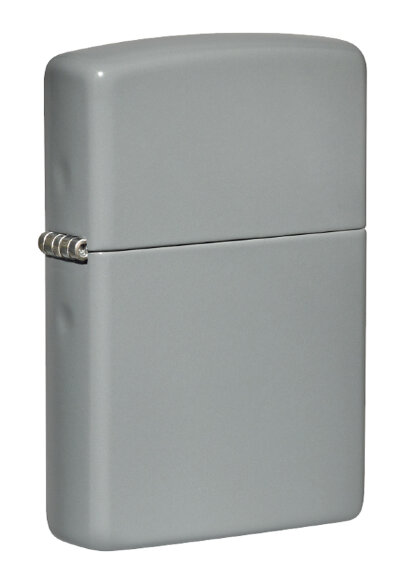 Зажигалка Classic Flat Grey Zippo 49452 с гравировкой