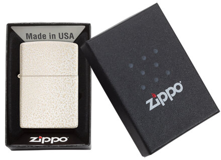 Купить: Зажигалка Zippo Classic с покрытием Mercury Glass, латунь/сталь, бежевая, матовая, 36x12x56 мм