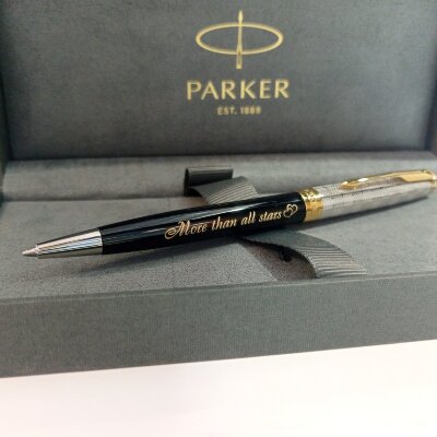 Шариковая Ручка Parker Sonnet Premium Refresh BLACK GT 2119787