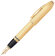 Перьевая ручка Cross Peerless 125. Цвет - золотистый, перо - золото 18К с гравировкой