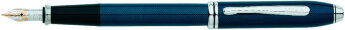 Перьевая ручка Cross Townsend. Цвет - синий.