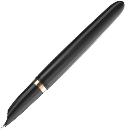 Пример: Ручка перьевая Parker 51 Premium, Black GT (Перо F)