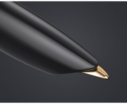 Заказать: Ручка перьевая Parker 51 Premium, Black GT (Перо F)