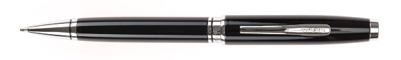 Шариковая ручка Cross Coventry Black Lacquer с гравировкой