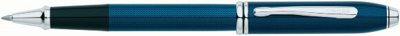 Ручка-роллер Selectip Cross Townsend. Цвет - синий. с гравировкой