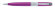 Ручка шариковая Pierre Cardin BARON. Цвет - розовый металлик. Упаковка В.