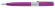 Ручка шариковая Pierre Cardin BARON. Цвет - розовый металлик. Упаковка В.