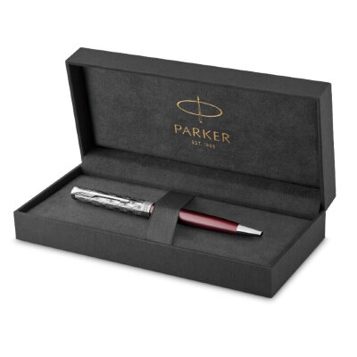 Шариковая ручка Parker Sonnet Premium Refresh RED CT 2119783