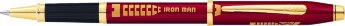 Ручка-роллер Selectip Cross Century II Marvel SE "Железный Человек". Цвет - красный