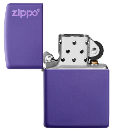 Изображение: Зажигалка Purple Matte Zippo 237ZL