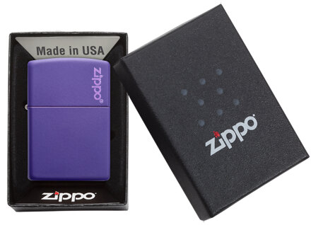 Купить: Зажигалка Purple Matte Zippo 237ZL