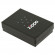 Зажигалка ZIPPO Classic с покрытием Black Matte, латунь/сталь, чёрная, матовая, 36x12x56 мм