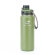 Термобутылка Stinger, 0,71 л, сталь/пластик, "зеленый мох", 8 х 25,4 см с гравировкой