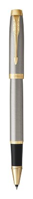 Подарочный набор Parker 2093217 из 2-х ручек IM brushed metal GT